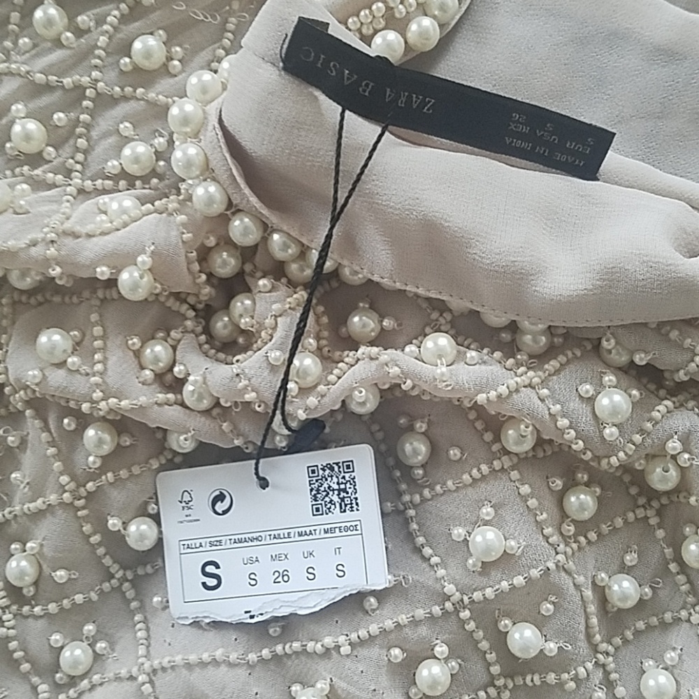 Beaded Pearl Skirt - Picture 8 of 8